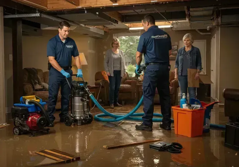 Basement Water Extraction and Removal Techniques process in Muskegon County, MI